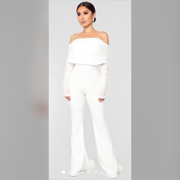 Kendall ruched jumpsuit Clearance